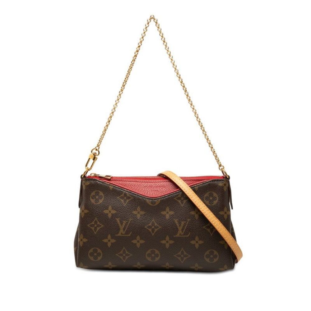 Louis Vuitton Pallas Monogram Clutch